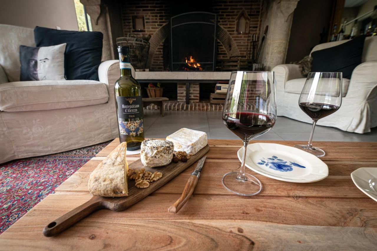 Le Manoir De La Campagne Hotel Yebleron Екстериор снимка