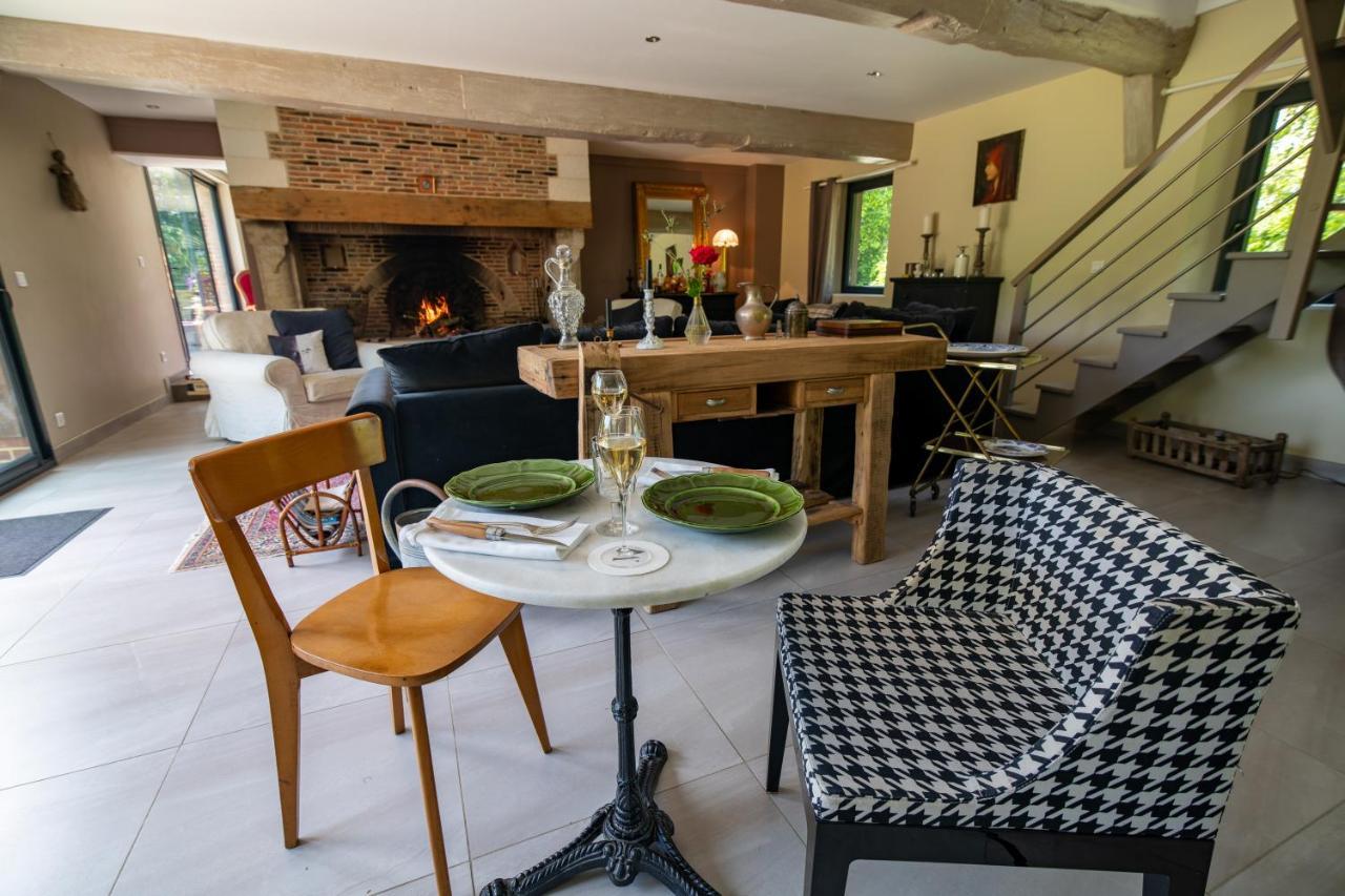 Le Manoir De La Campagne Hotel Yebleron Екстериор снимка