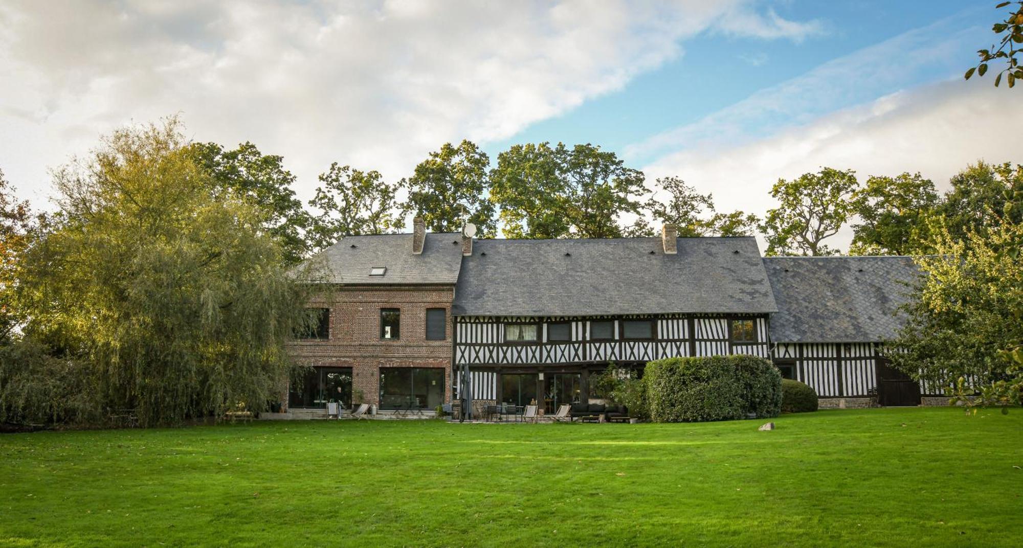 Le Manoir De La Campagne Hotel Yebleron Екстериор снимка