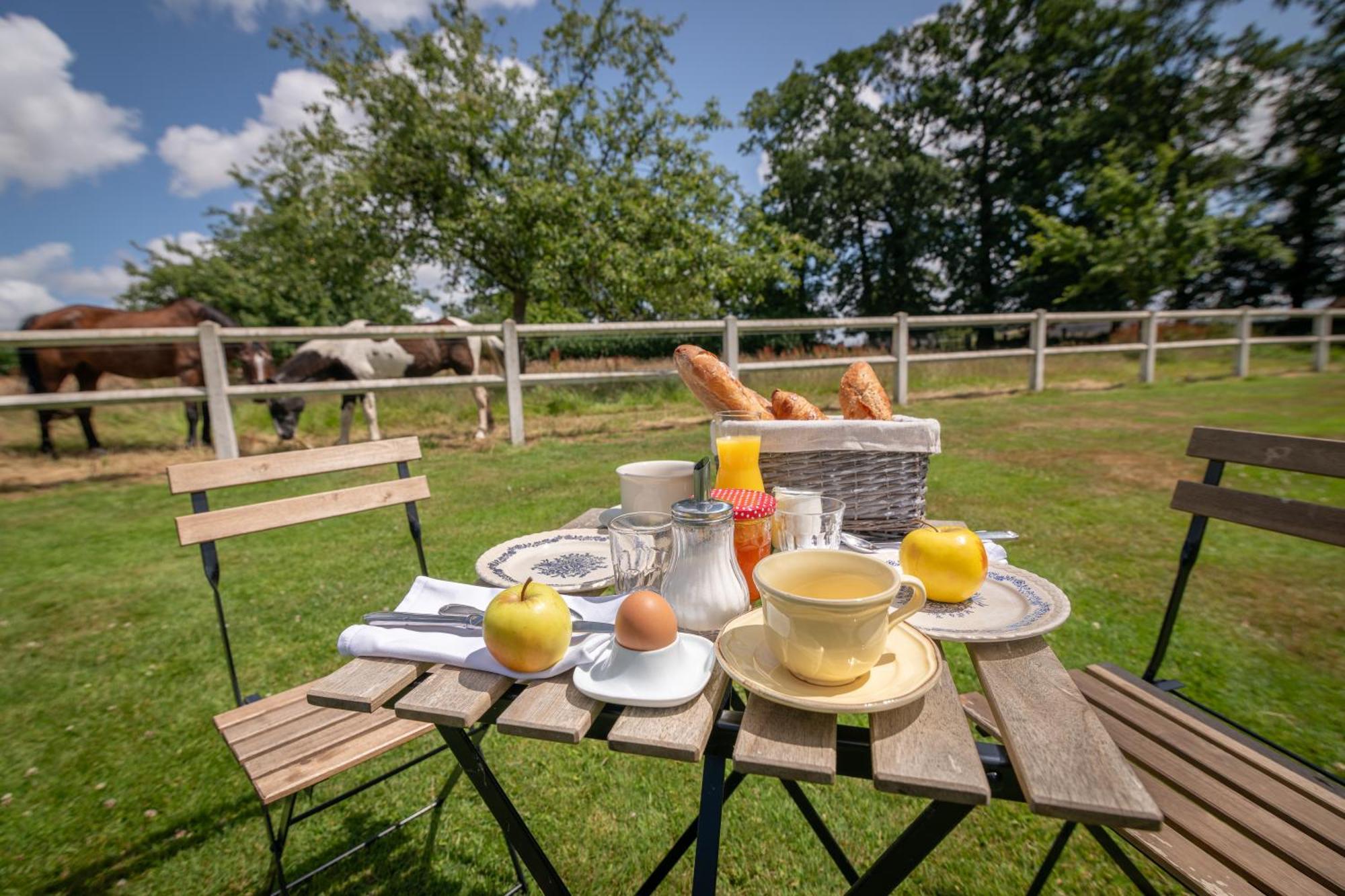 Le Manoir De La Campagne Hotel Yebleron Екстериор снимка