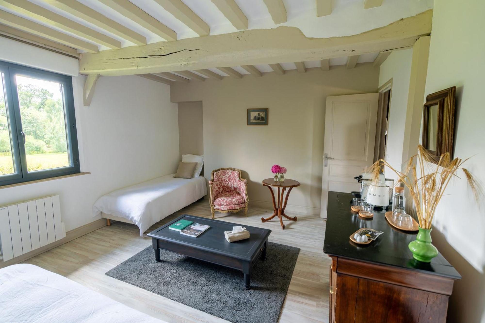 Le Manoir De La Campagne Hotel Yebleron Екстериор снимка